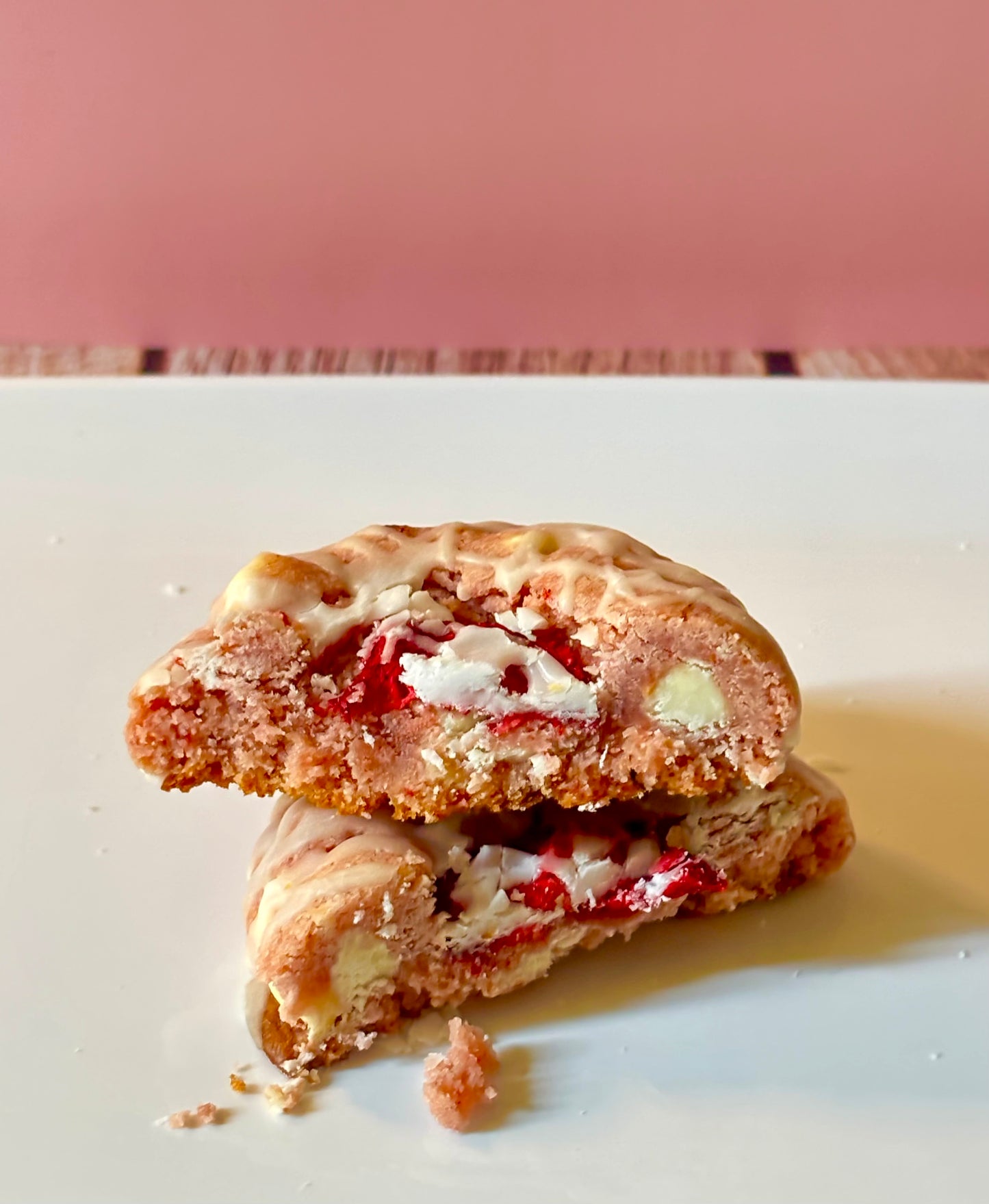 Strawberry Cookie