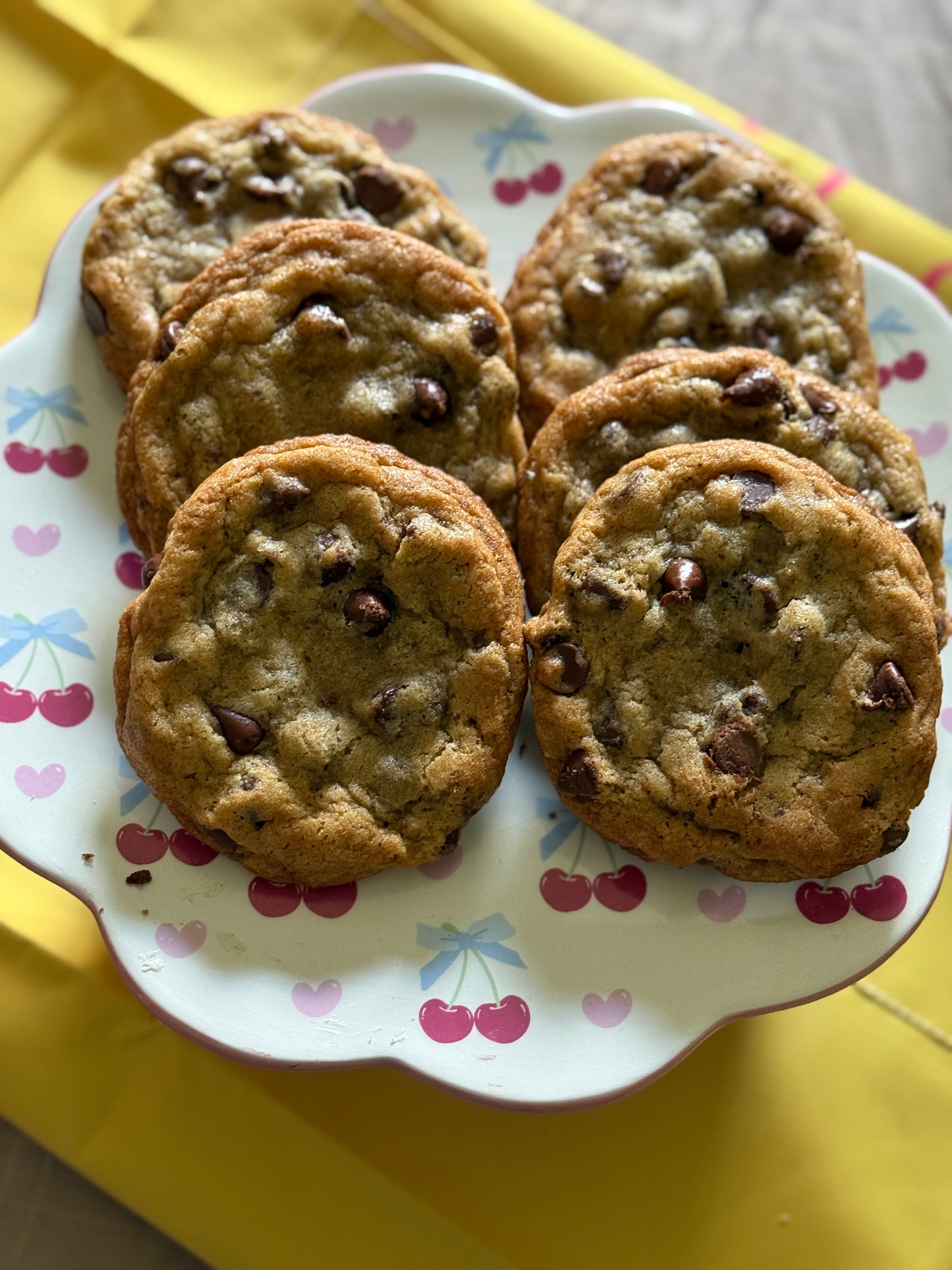 Chocolate Chip Cookies
