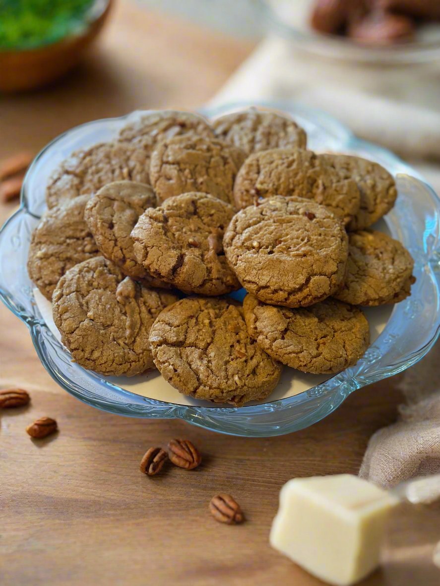 Butter Pecan Cookies