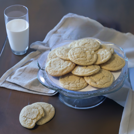 Chewy Sugar Cookies