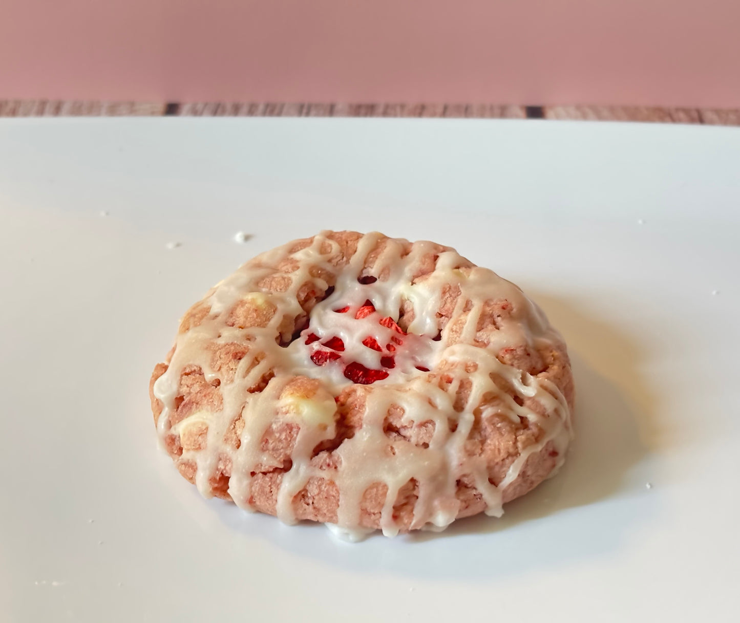 Strawberry  Cookie