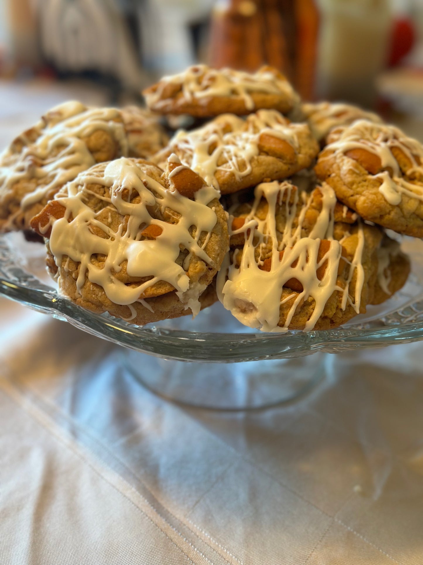 Banana Pudding Cookies