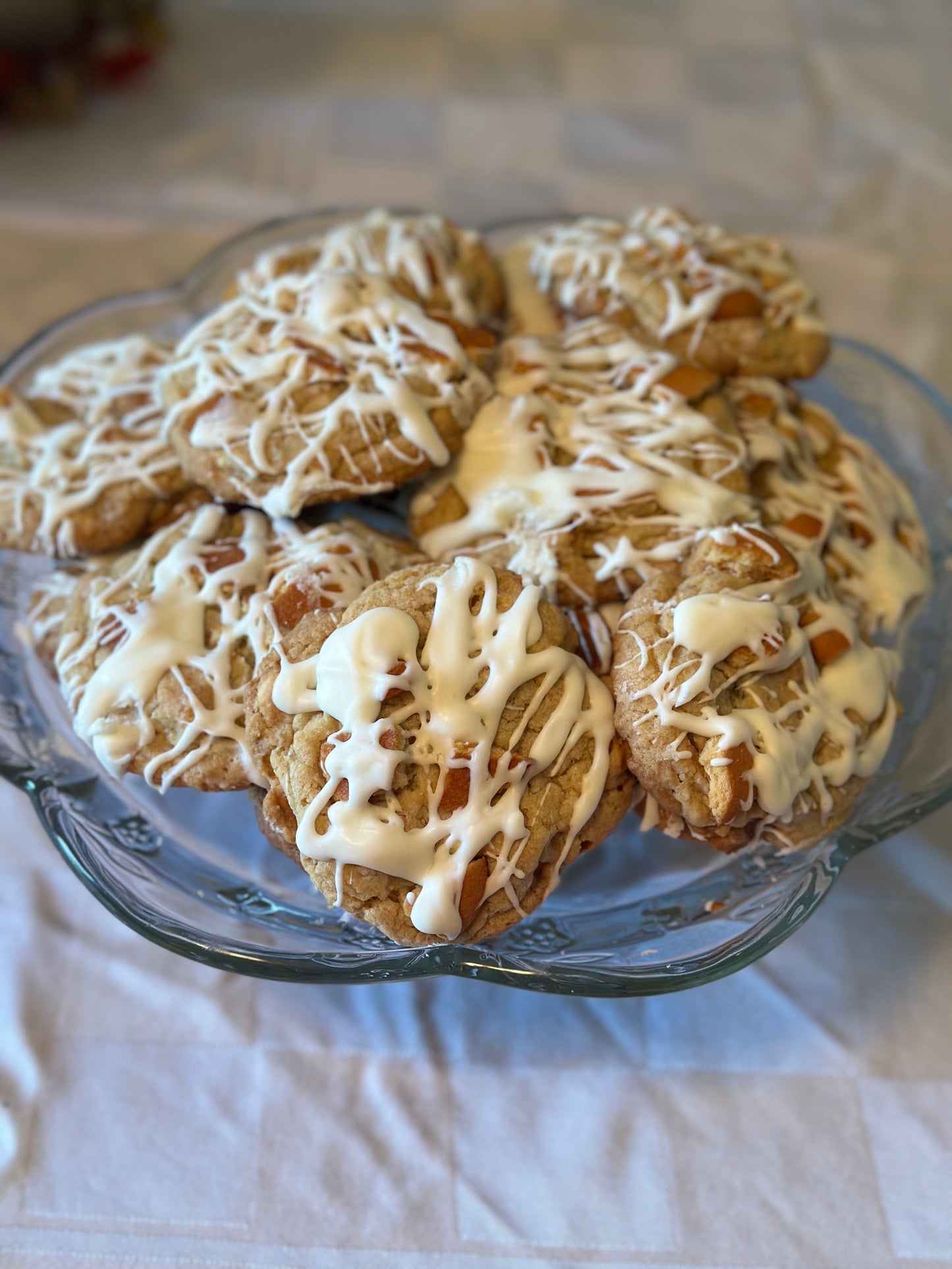 Banana Pudding Cookies