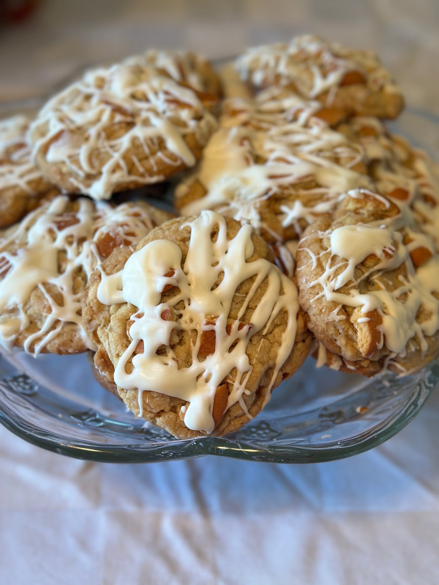 Banana Pudding Cookies