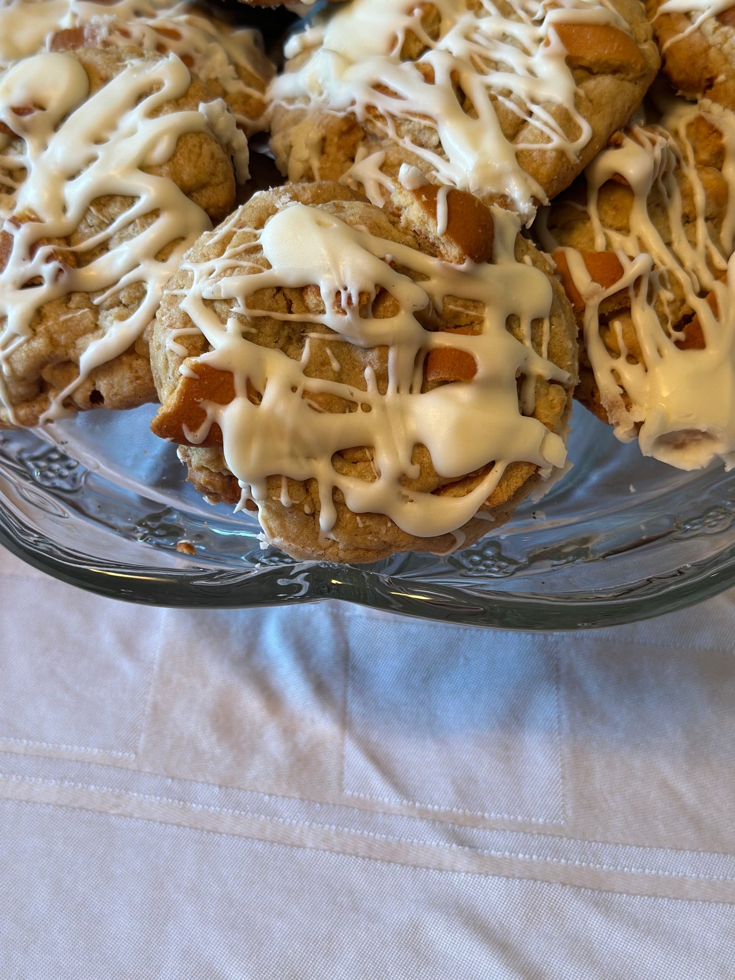 Banana Pudding Cookies