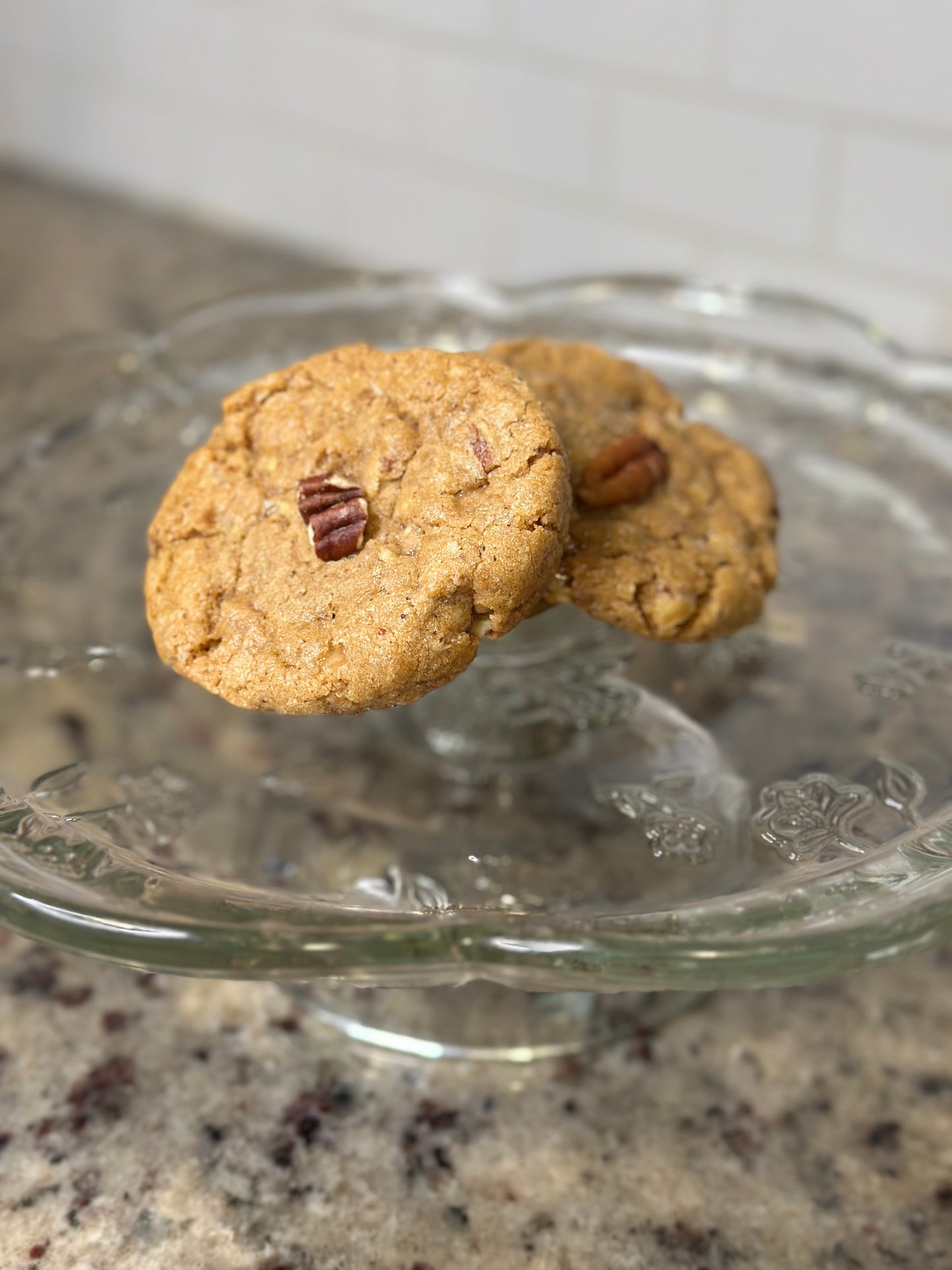 Butter Pecan Cookies