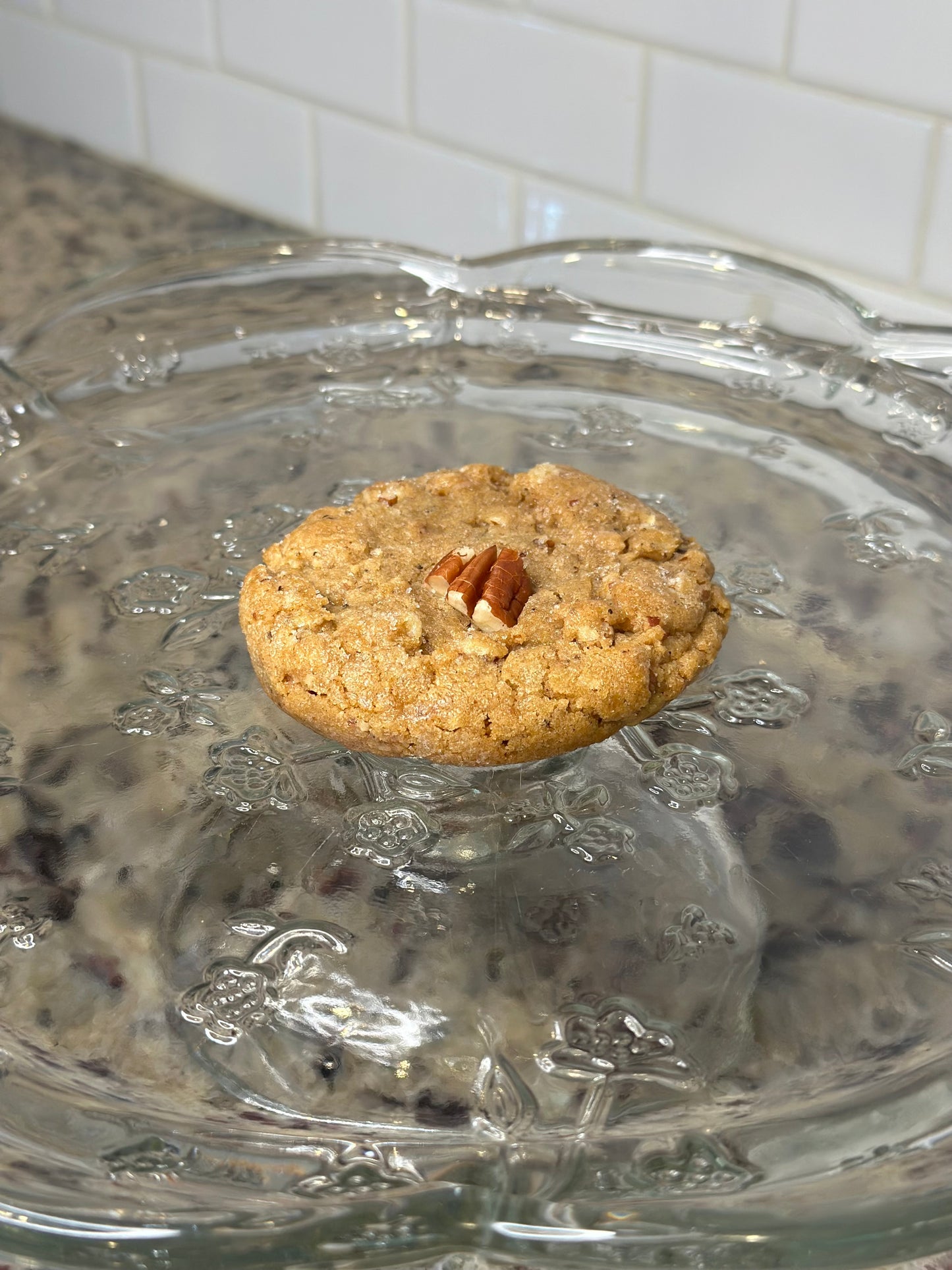 Butter Pecan Cookies