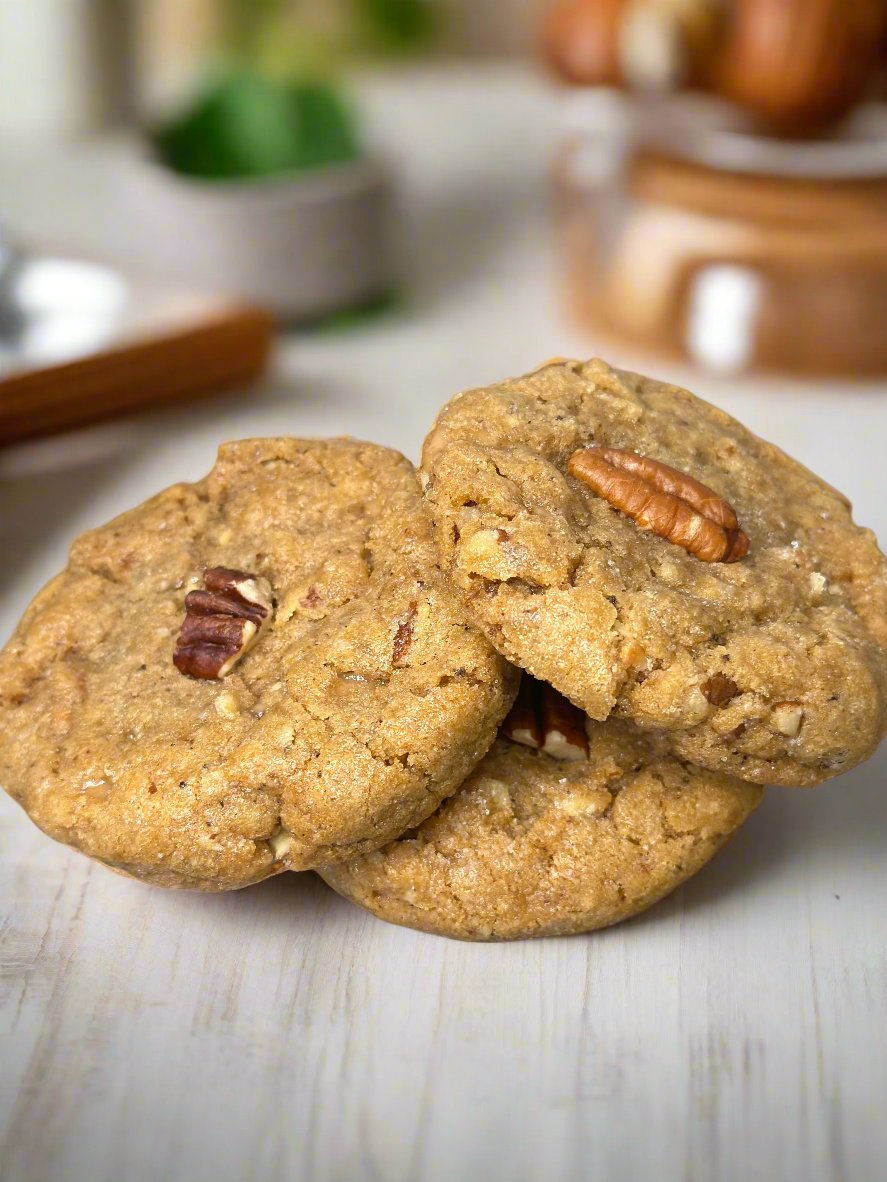 Butter Pecan Cookies