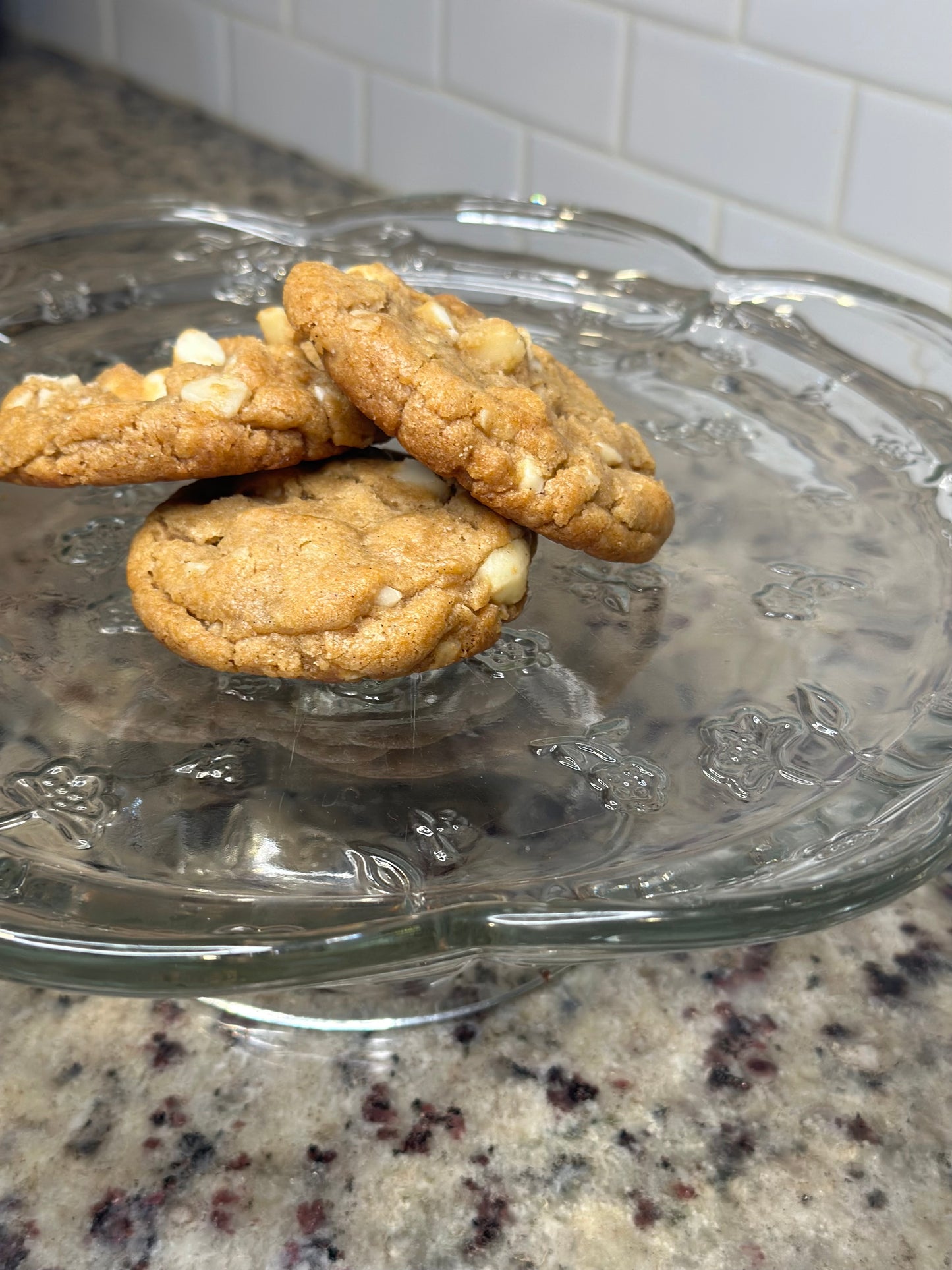 Brown Butter White Chocolate Macadamia Nut Cookies