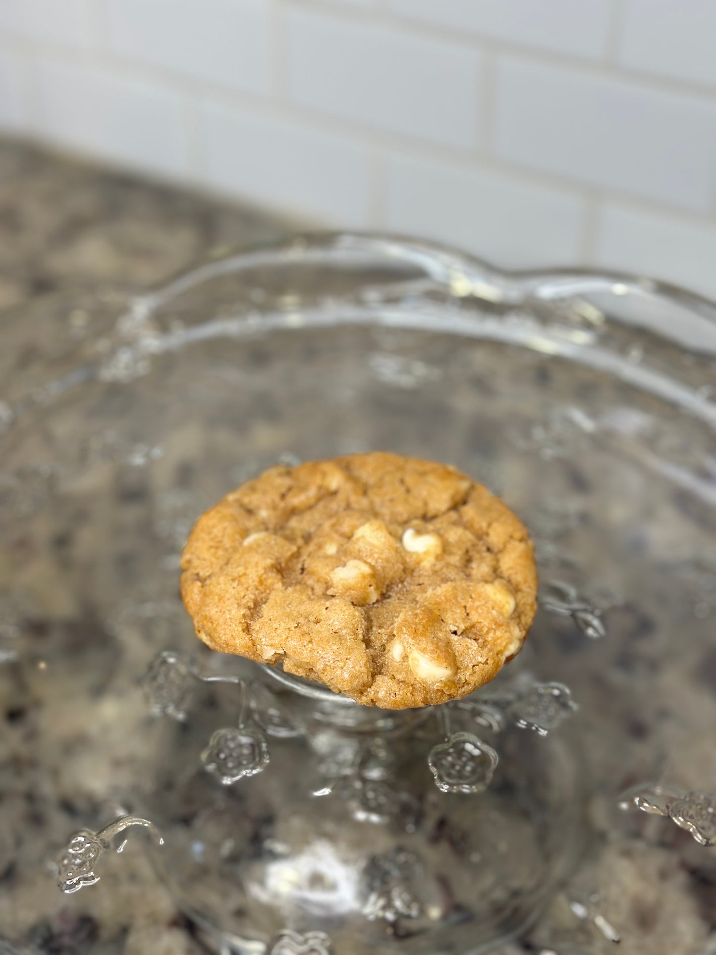 Brown Butter White Chocolate Macadamia Nut Cookies