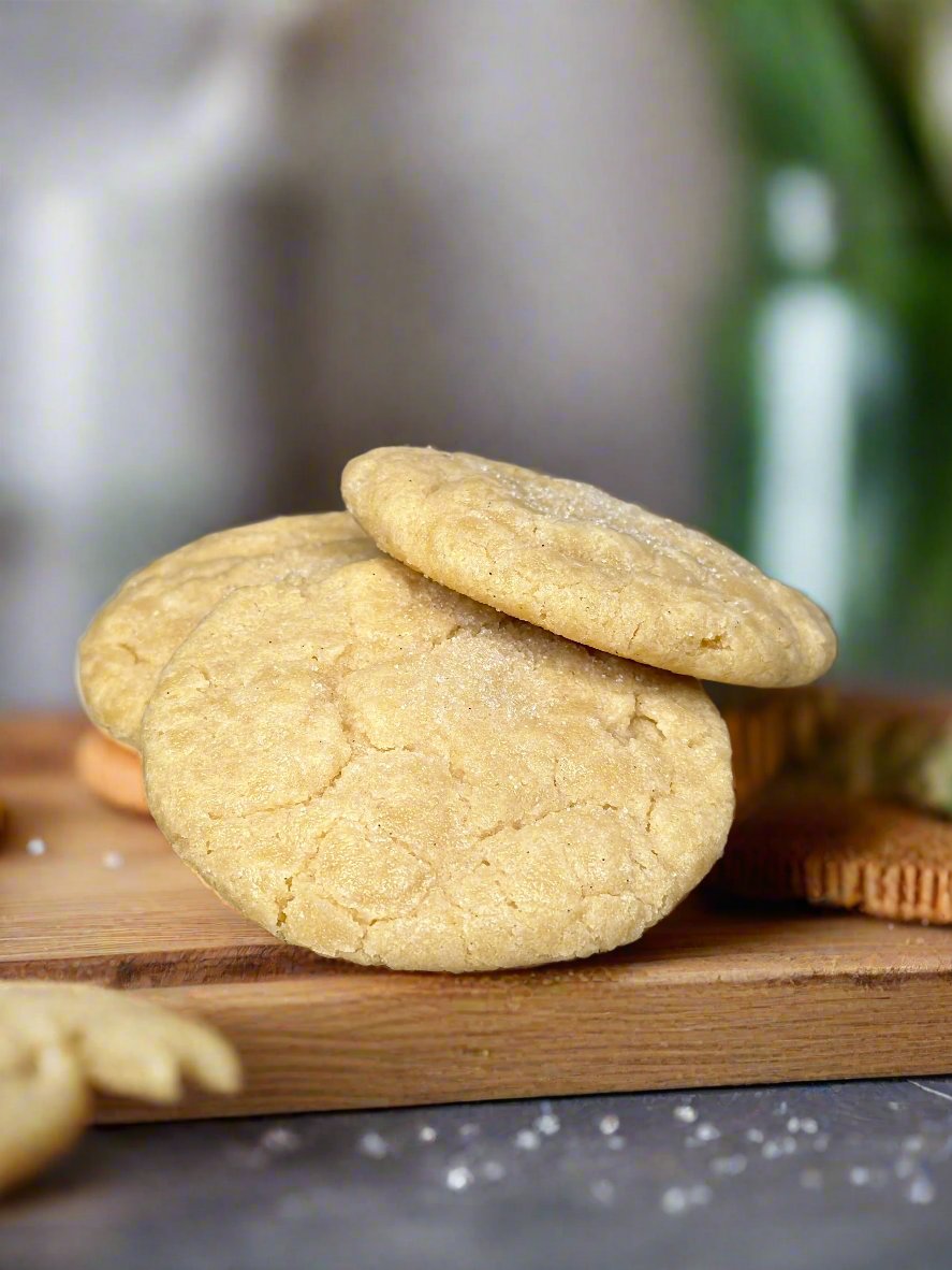 Chewy Sugar Cookies