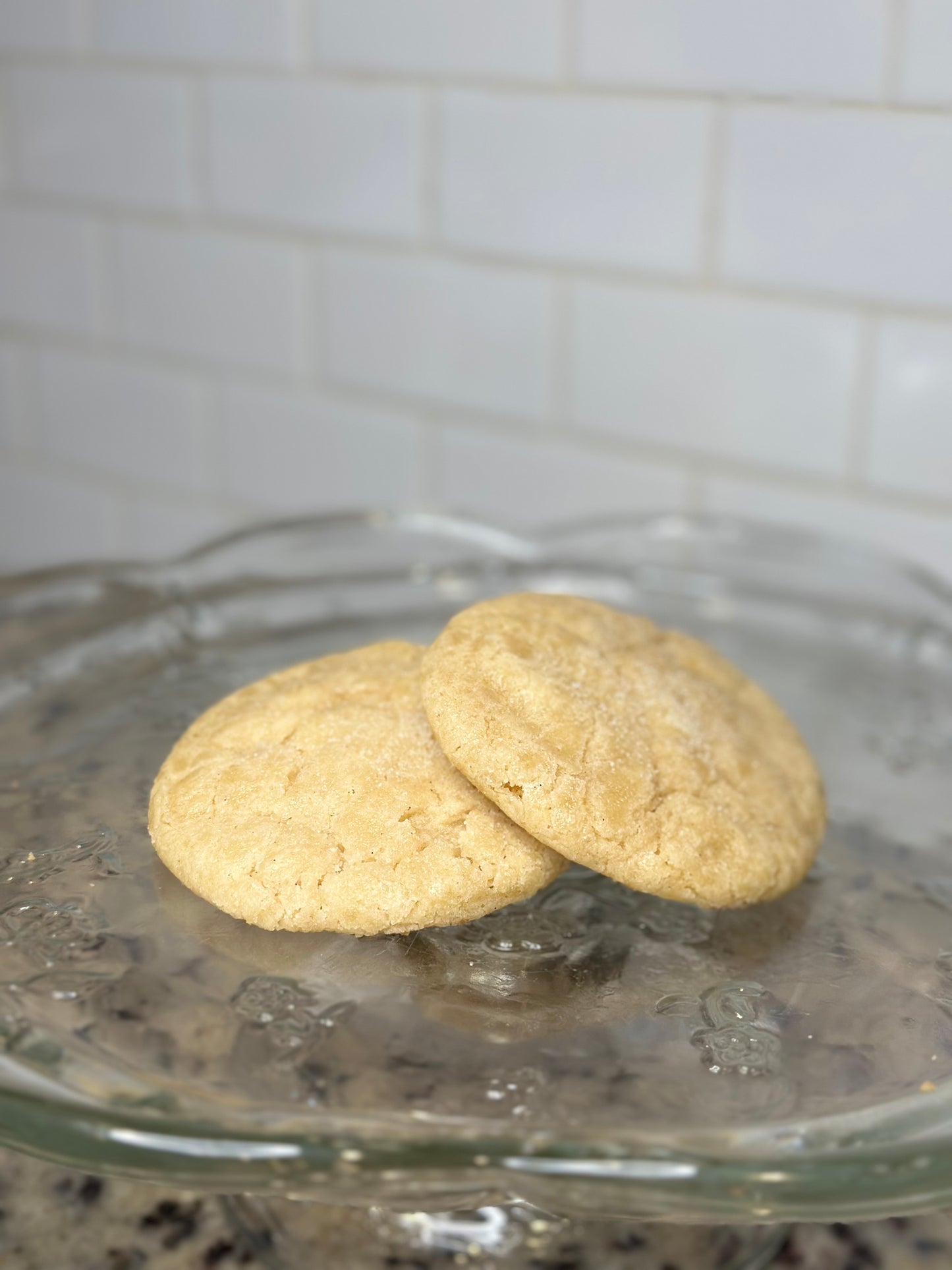 Chewy Sugar Cookies