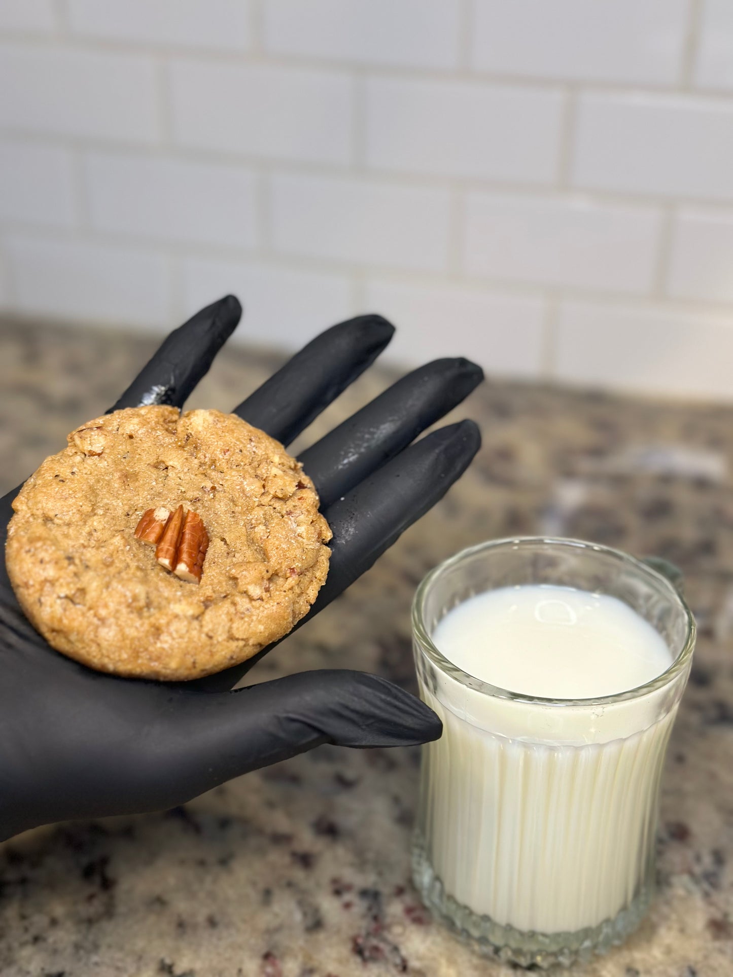 Butter Pecan Cookies