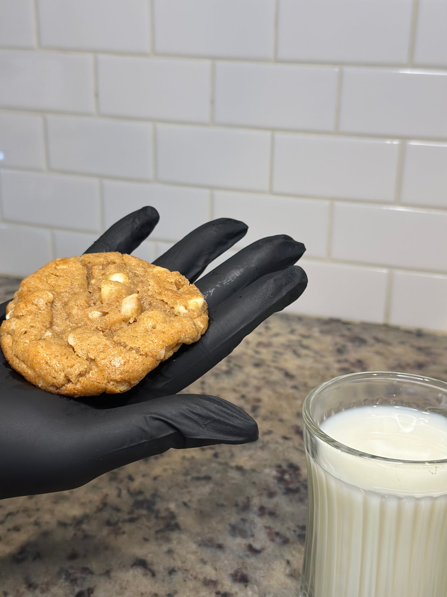 Brown Butter White Chocolate Macadamia Nut Cookies