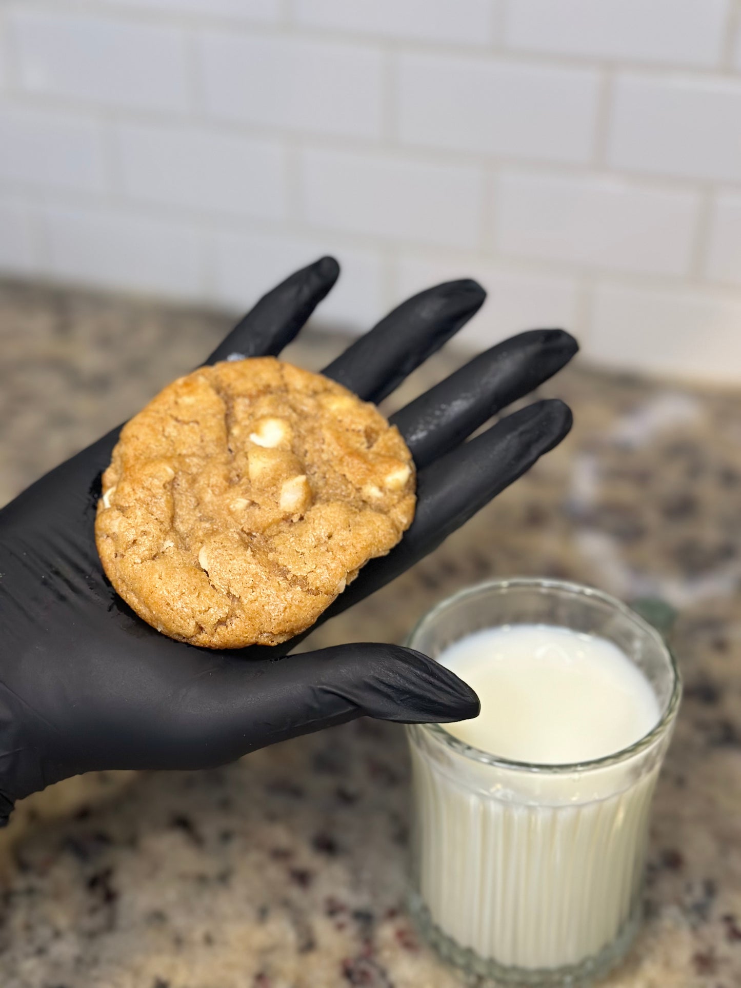 Brown Butter White Chocolate Macadamia Nut Cookies