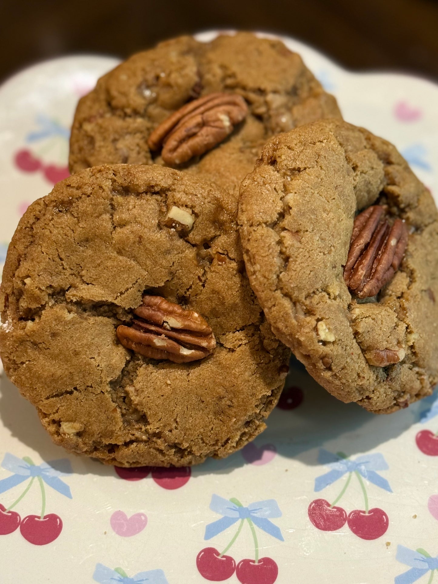 Butter Pecan Cookies