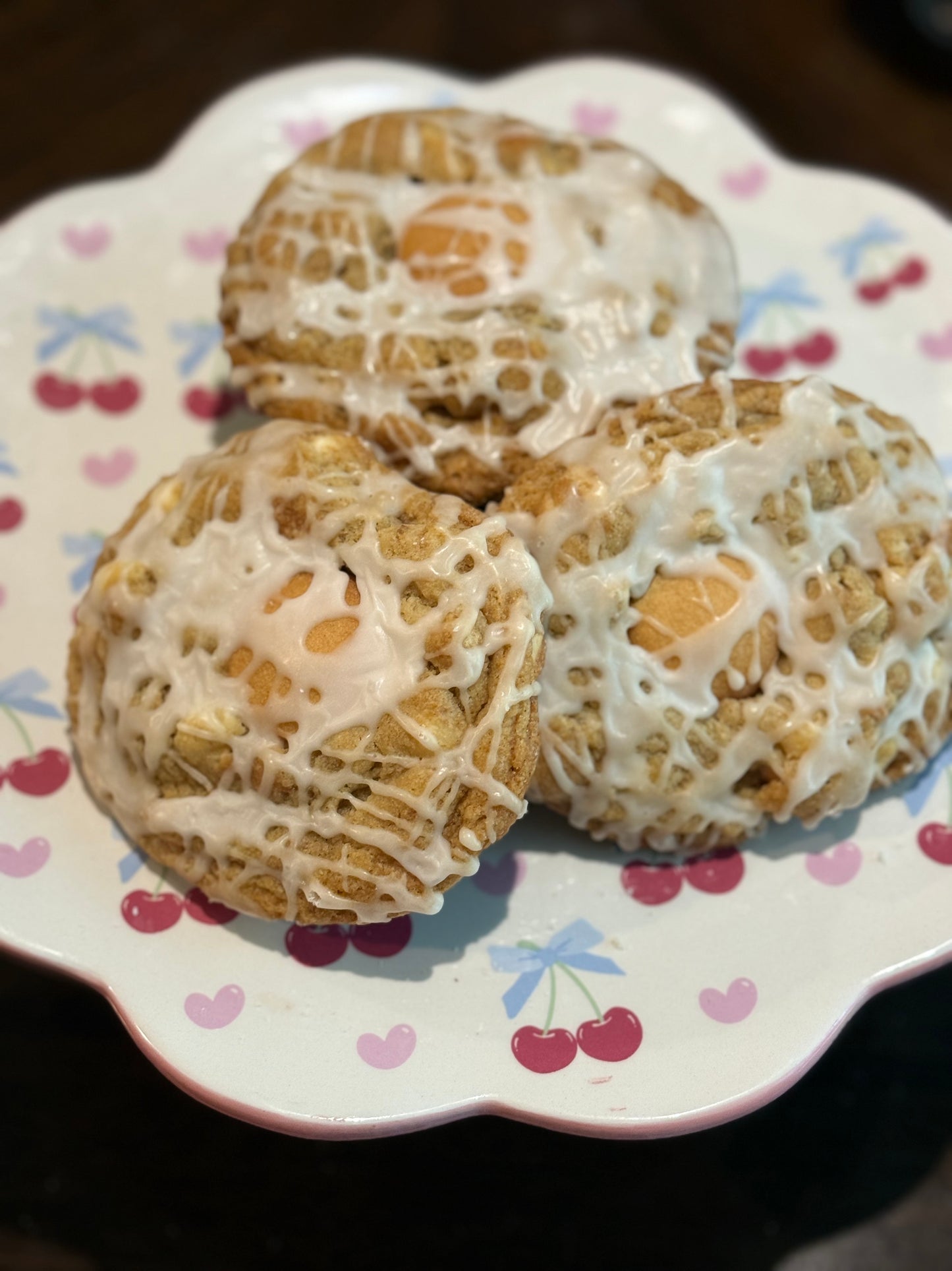 Banana Pudding Cookies