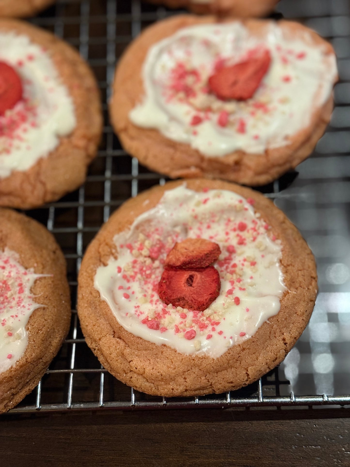 Strawberry  Cookie
