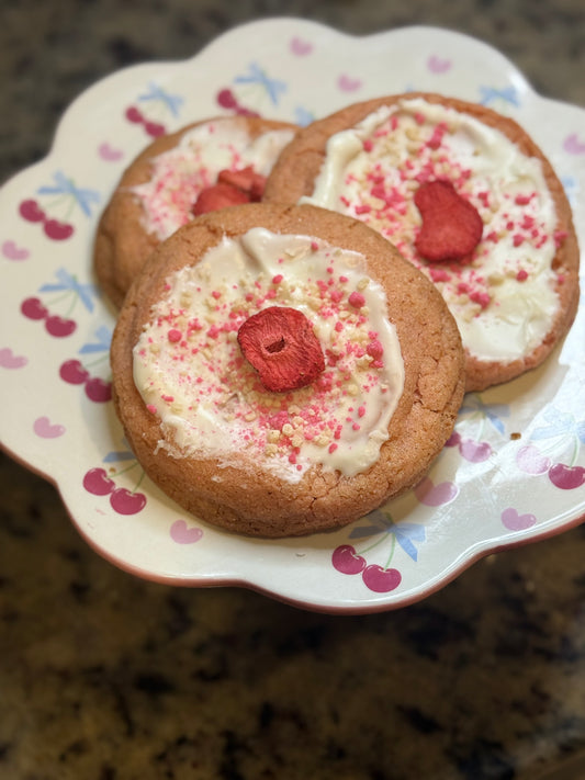 Strawberry  Cookie
