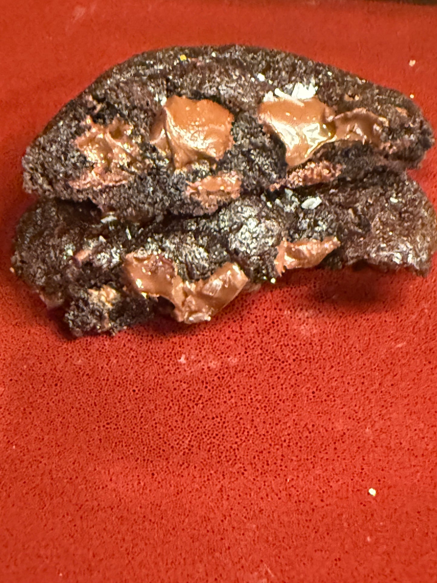 Double Chocolate (The "Extra Credit" Cookie)