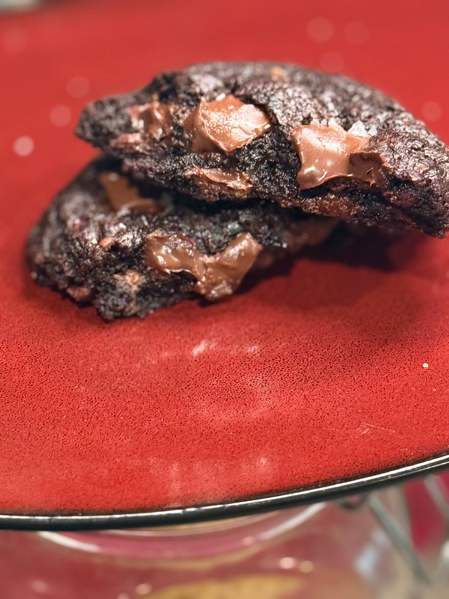 Double Chocolate (The "Extra Credit" Cookie)