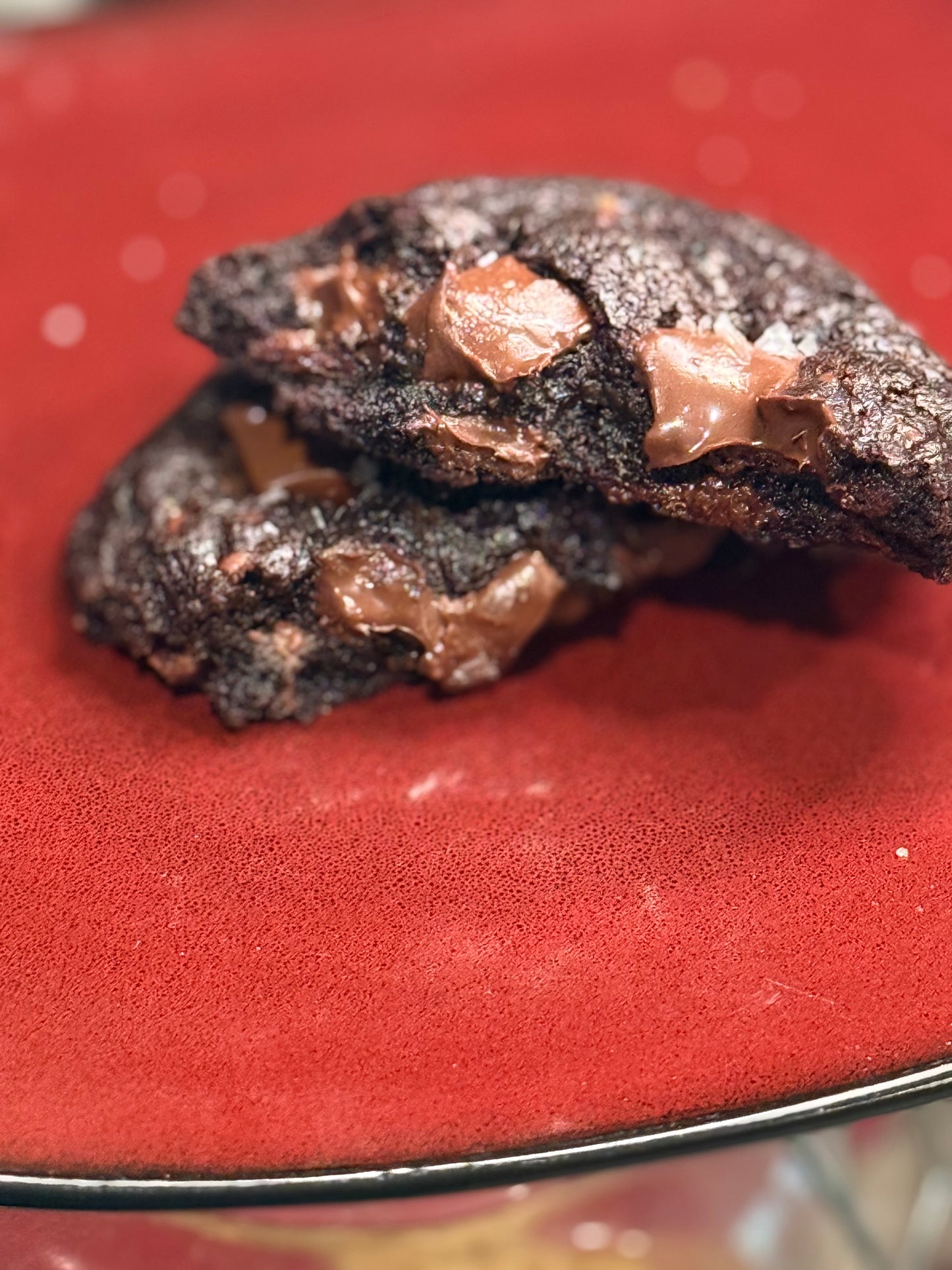 Double Chocolate (The "Extra Credit" Cookie)
