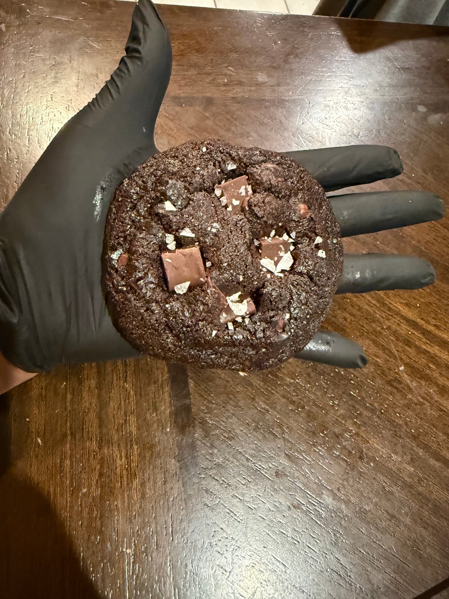 Double Chocolate (The "Extra Credit" Cookie)