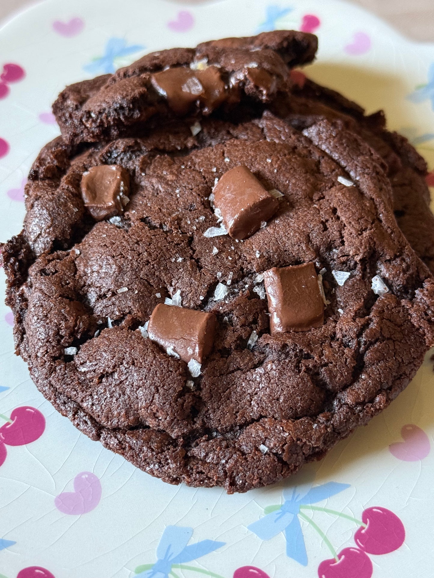 Double Chocolate (The "Extra Credit" Cookie)