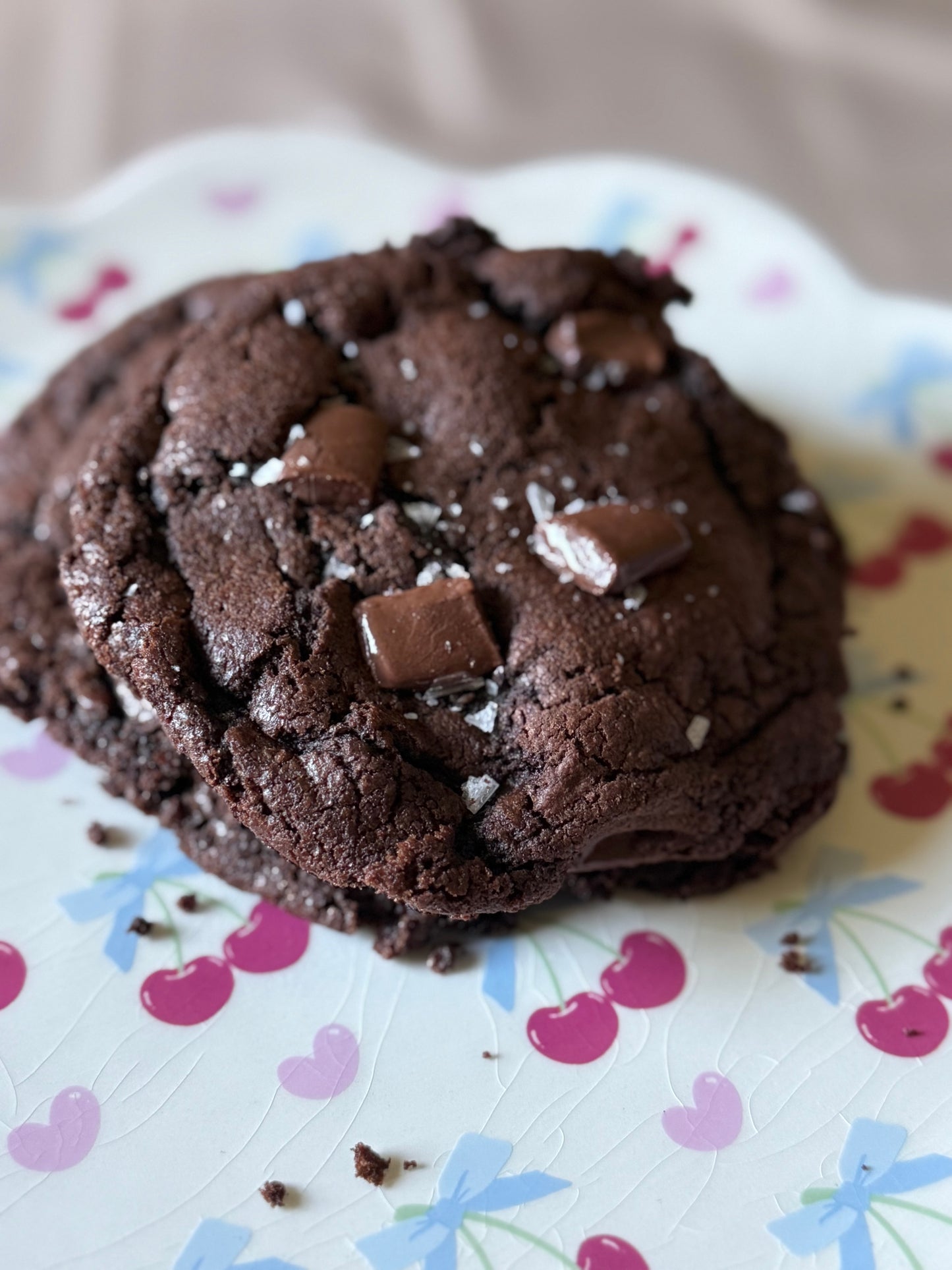 Double Chocolate (The "Extra Credit" Cookie)